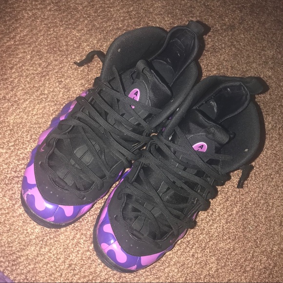 Nike Foams Purple Size 11 - Picture 2 of 4